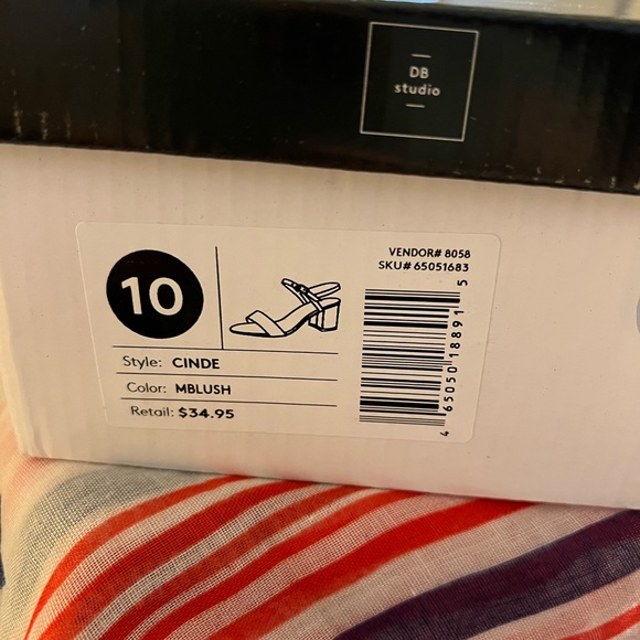 🌼💕 new DB wedding shoe size 10 - Picture 5 of 6